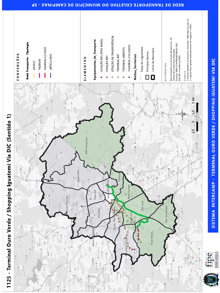 Mapas Das Linhas Parte 2 | PDF