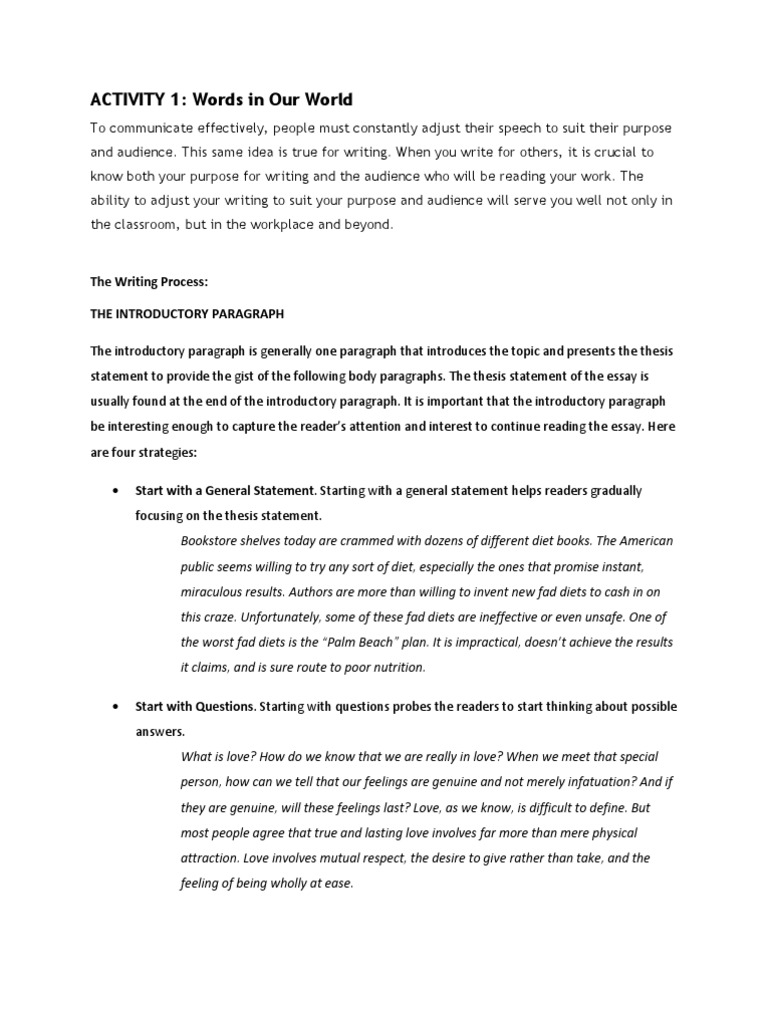 Thesis examples picture