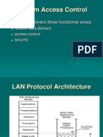 Medium Access Control: MAC Layer Covers Three Functional Areas