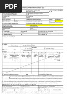 Sli Template | PDF | Cargo | Freight Transport