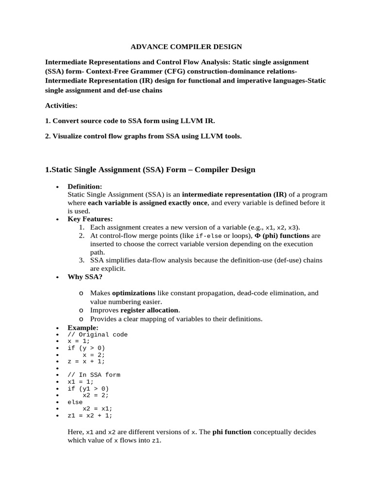 5_6168027942812131003 | PDF | Program Optimization | Parsing
