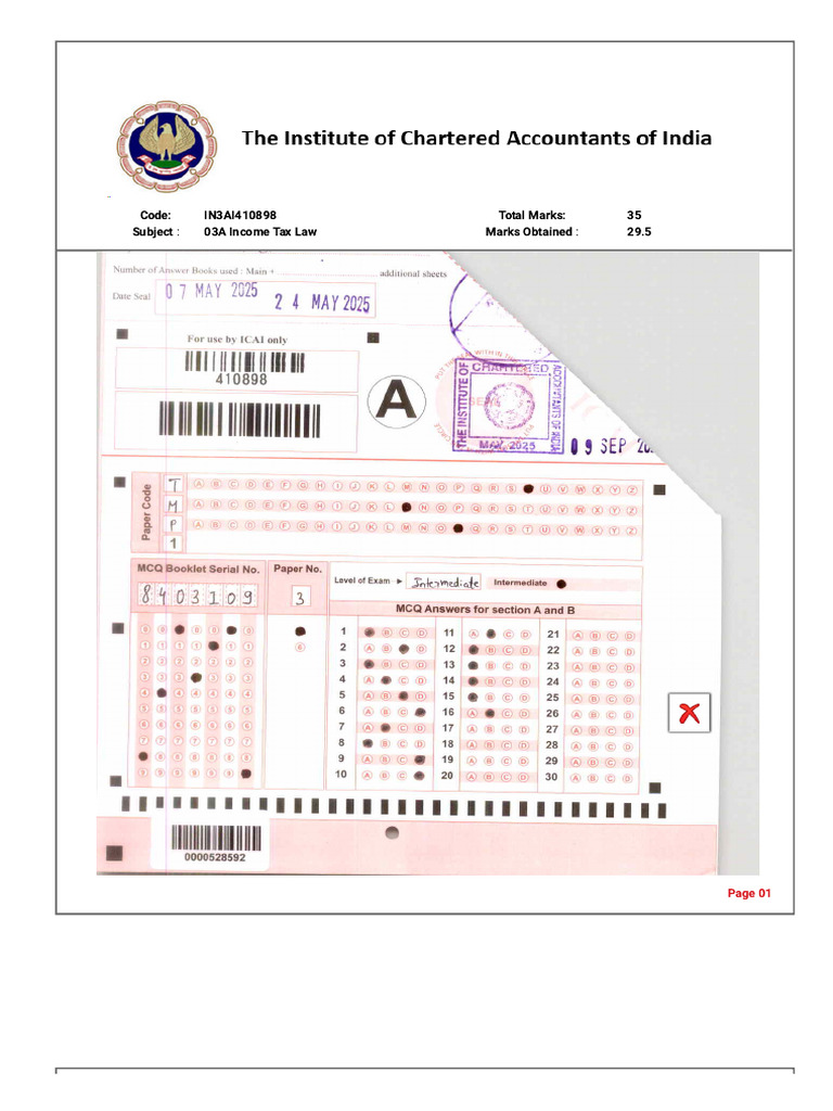 Income tax air 46 | PDF | Taxes | Government Finances