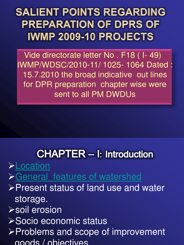 DPR Presentation | PDF | Ecology | Physical Geography
