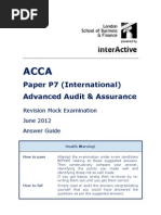 ACCA P7 Revision Mock June 2012 ANSWERS Version 4 FINAL at 5th May 2012