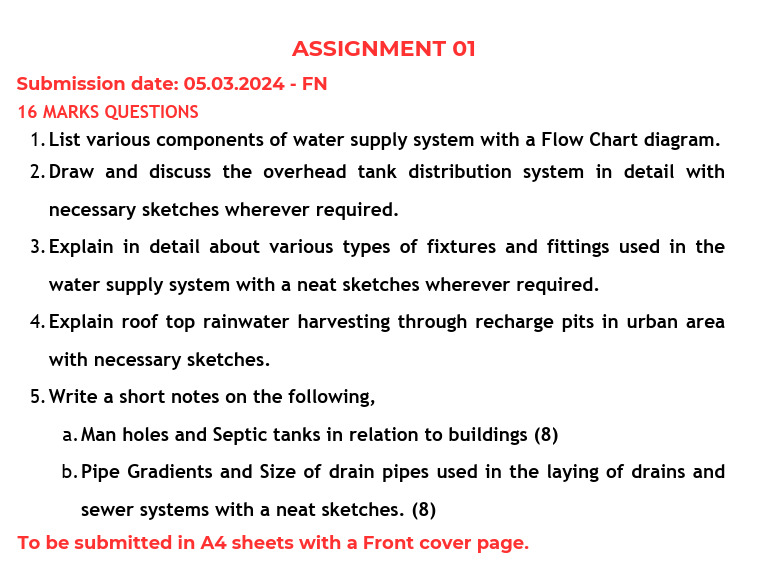 27.02.2024 Assignment 01 BS 01 | PDF