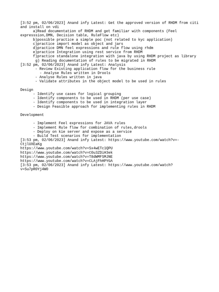RHDM Installation and Integration Guide | PDF