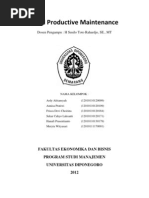 Download Total Productive Maintenance by Devi Anggun SN96797518 doc pdf