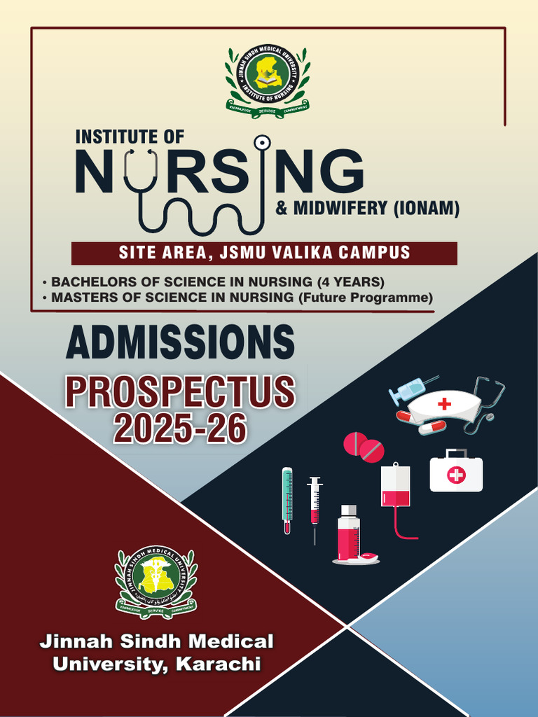 Nursing Prospectus 2025-26 (2) | PDF | Nursing | Medical School