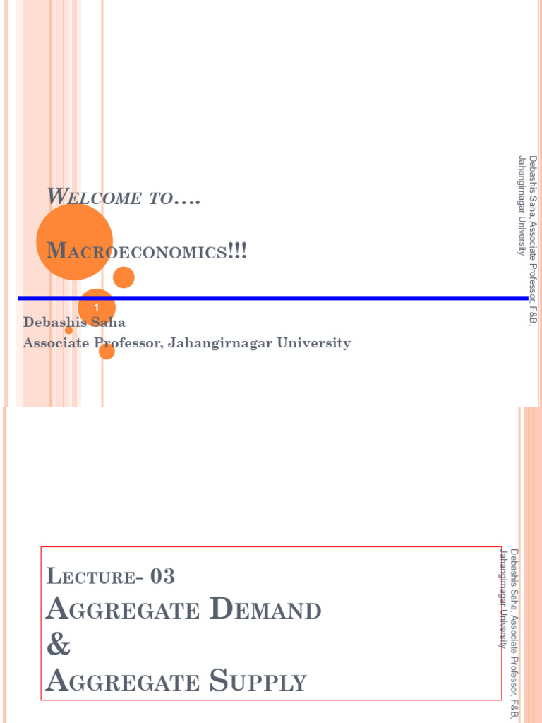 Short-Run Economic Fluctuations Explained | PDF | Aggregate Demand ...
