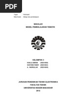 Download Makalah Model Pembelajaran Tematik by Fandy Poetra Chiwa SN96797757 doc pdf