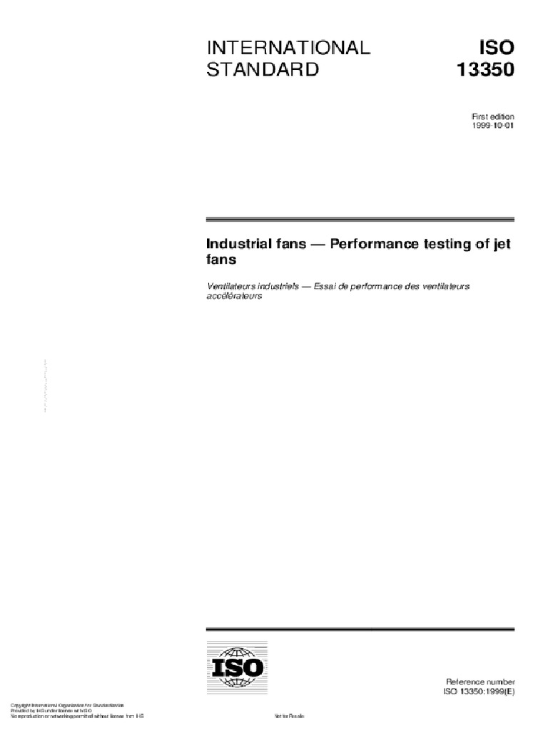 ISO 13350-1999 | PDF
