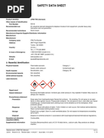 Weller Butane Gas Refill Safety Data Sheet | PDF | Dangerous Goods ...