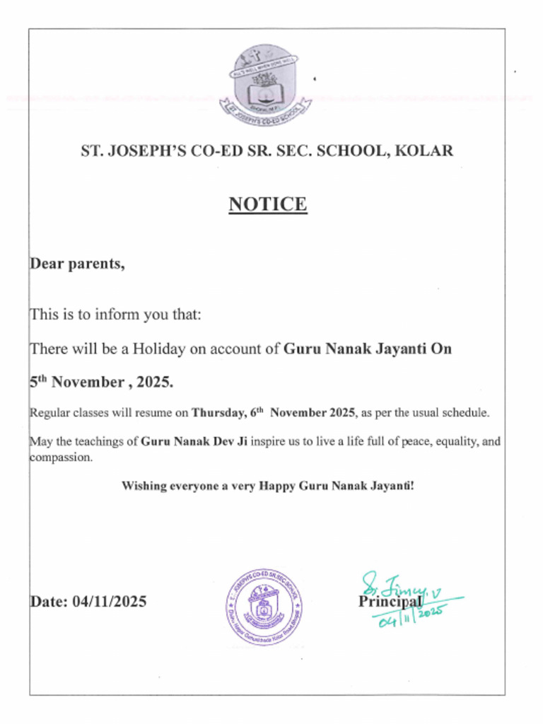 Notice 1 1 | PDF
