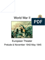 2nd World War