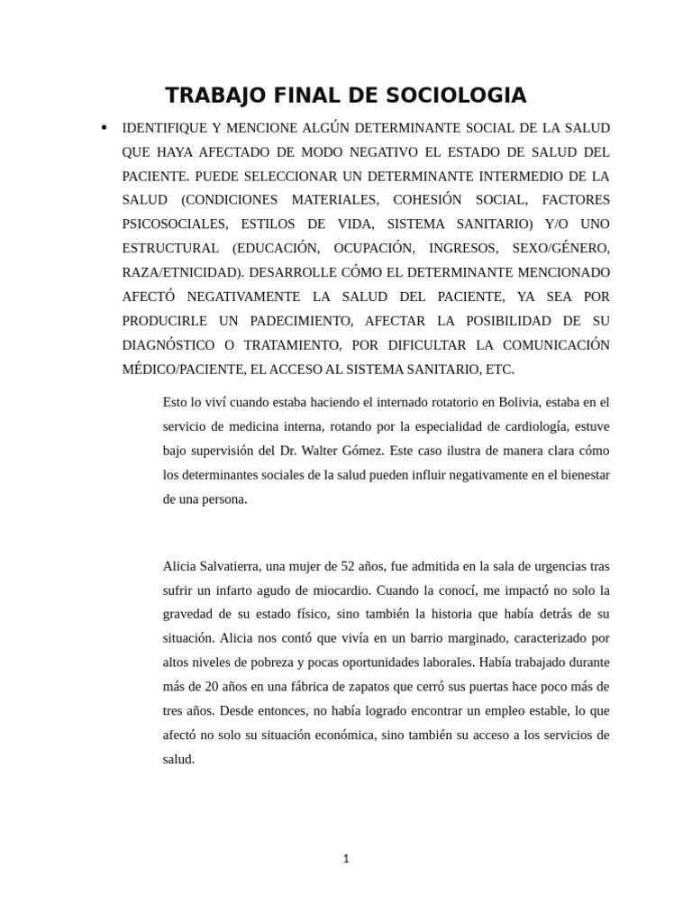 Impacto de la Pobreza en la Salud Cardiaca | PDF | Pobreza | Pobreza e ...