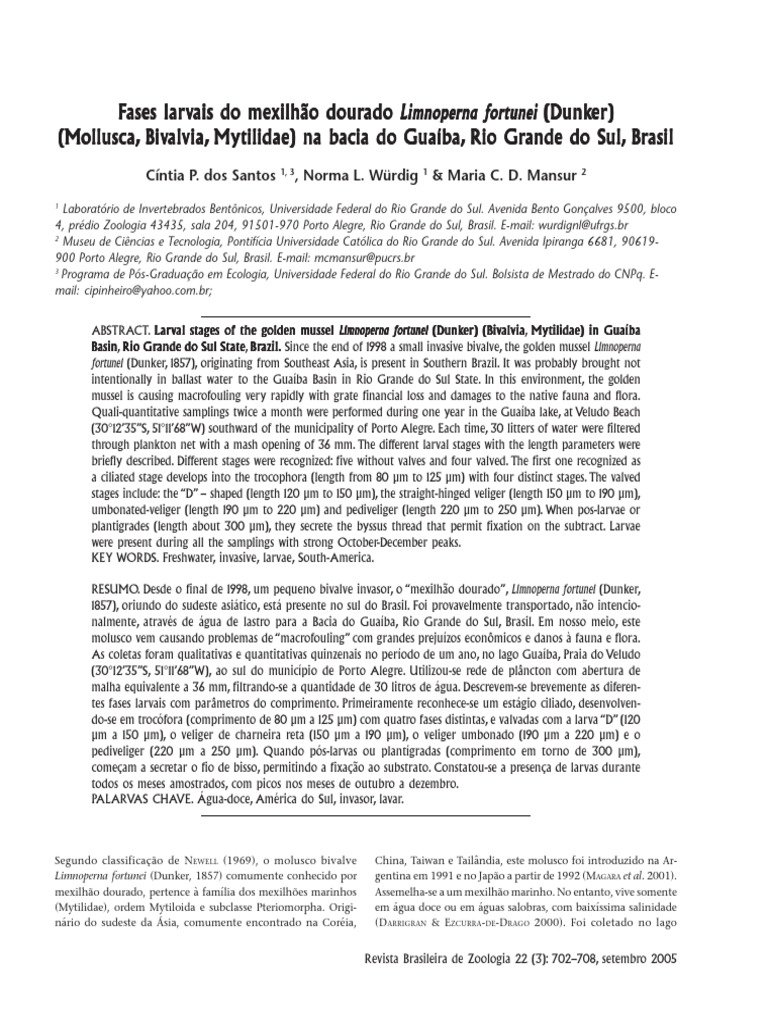 Grátis: B1.Cap. Mollusca Brusca Brusca 2016 - port - Material Claro e  Objetivo em PDF para Estudo Rápido, image size:768x1024