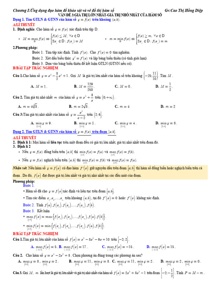 Bai 3 GTLN GTNN 2021 in | PDF