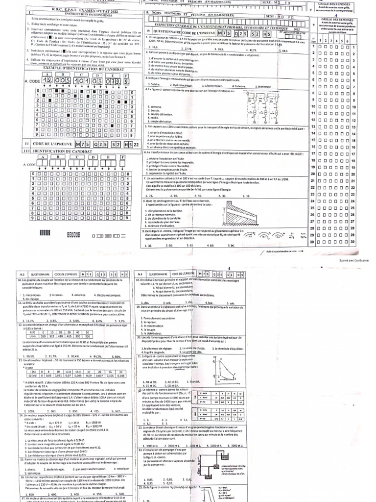 EXETAT_2022 | PDF