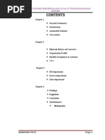 Customer Perception at Bijjaragi Motors MBA PROJECT REPORT