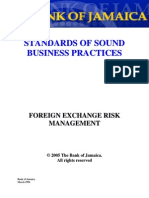 Standards-Foreign Exchange Risk Management