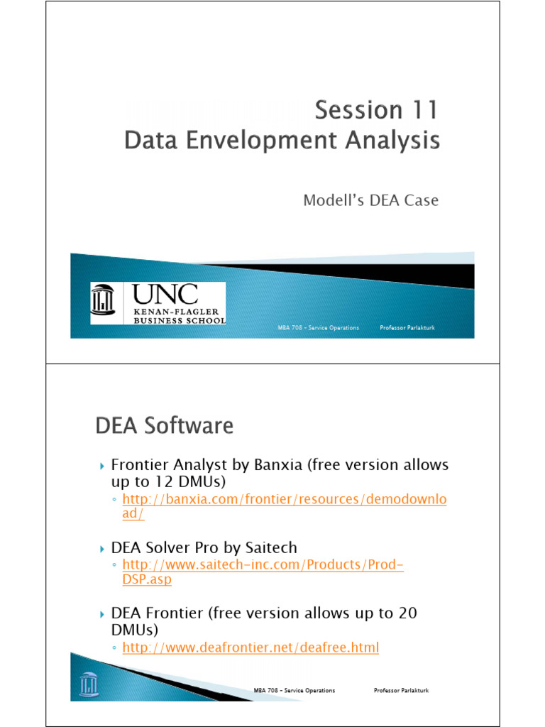 Modell's DEA Analysis and Store Performance | PDF | Banks | Business ...