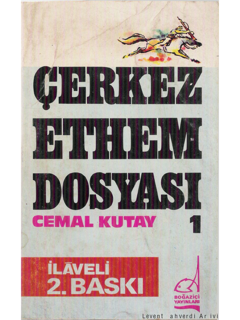 Cemal Kutay Çerkez Ethem Dosyası | PDF