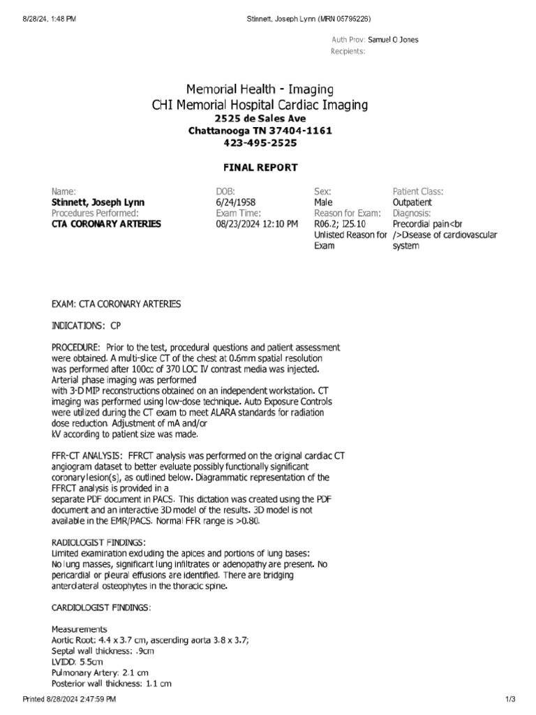 CTA Coronary - 11725463 (3) | PDF