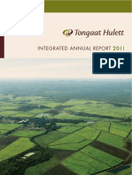 Tongaat - Annual Report 2011