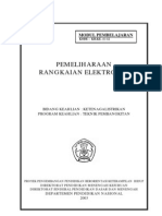 Pemeliharaan Rangkaian Elektronik