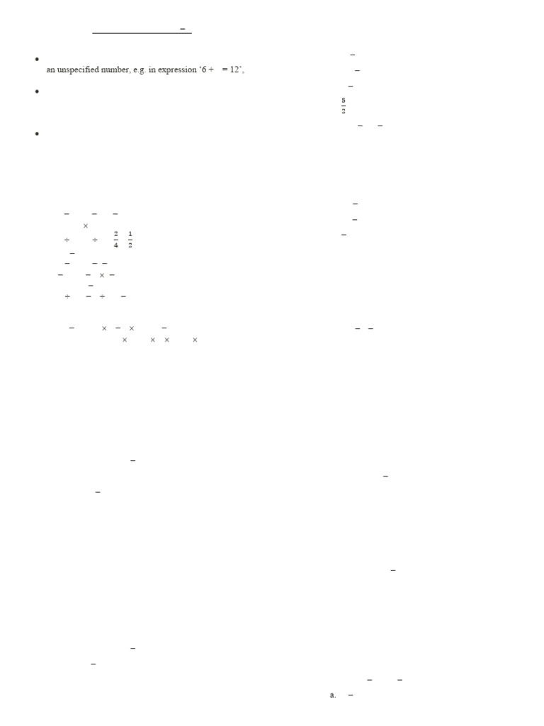 Evaluating Algebraic Expressions Guide | PDF | Variable (Mathematics ...