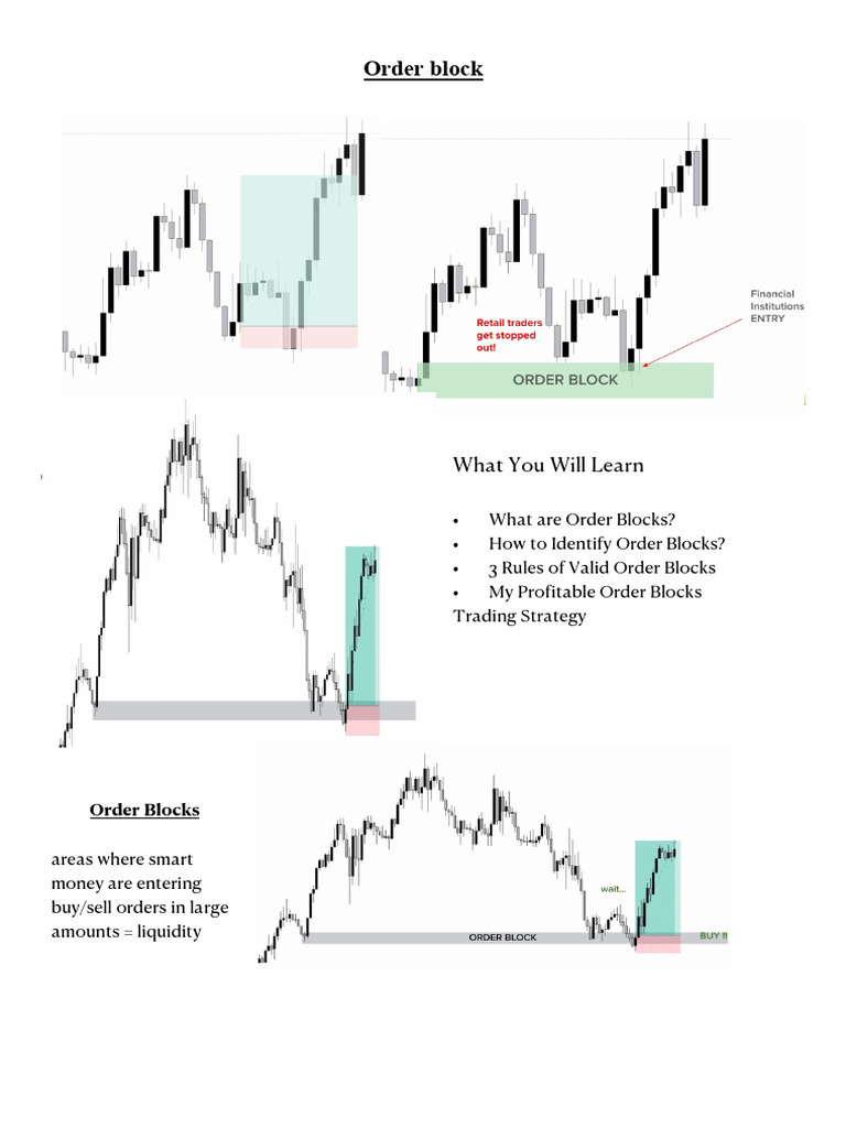 order block | PDF