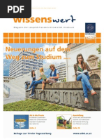 Wissenswert 06 Magazin Der Leopold Franzens Universitat Innsbruck
