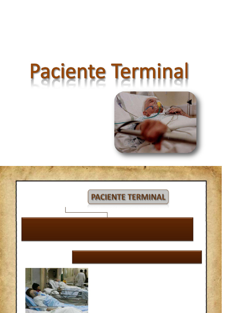 Cuidados y Derechos del Paciente Terminal | PDF | Cuidados paliativos ...