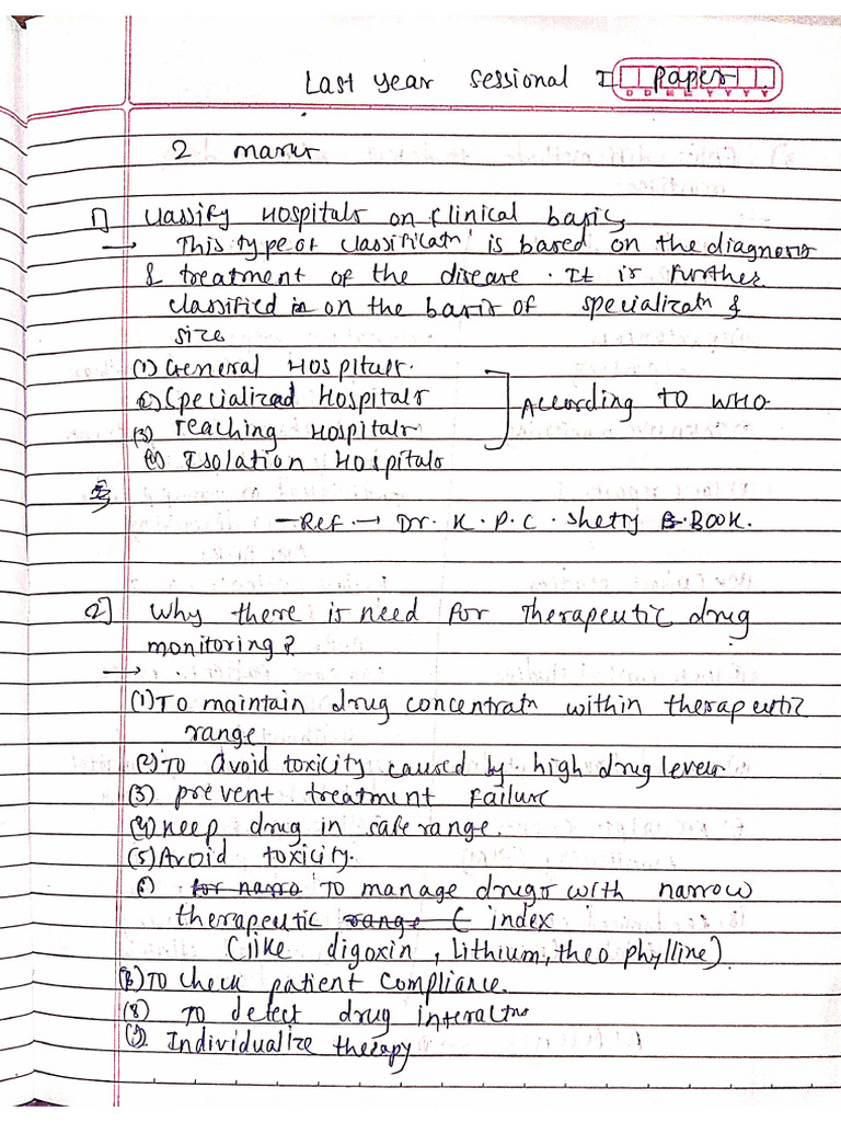 Sessional 1 Pyq Paper On Same Syllabus U1 and 2 PPR | PDF
