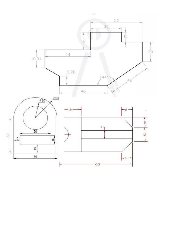2D Drawings | PDF