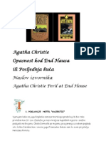 Agatha Christie - Opasnost Kod End Hausa