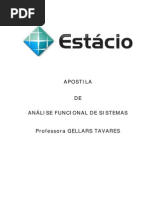 Apostila  de An- ¦álise Funcional de Sistemas