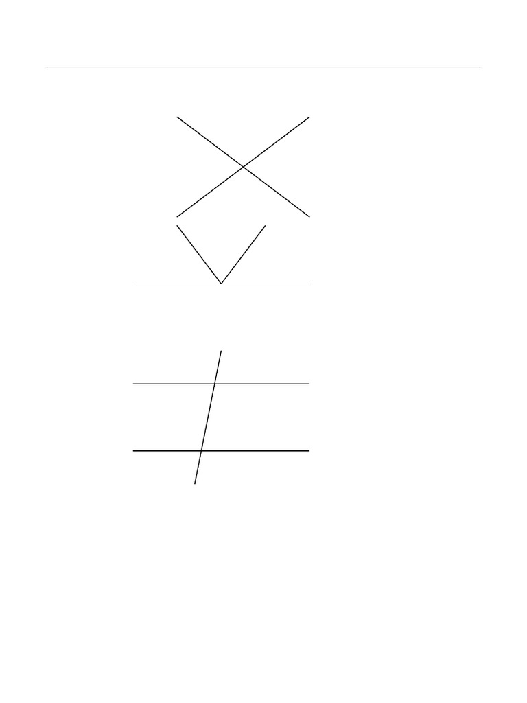 Class 7 Math: Lines and Angles Test | PDF