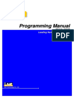 LNC LATHE Programming Manual ENG
