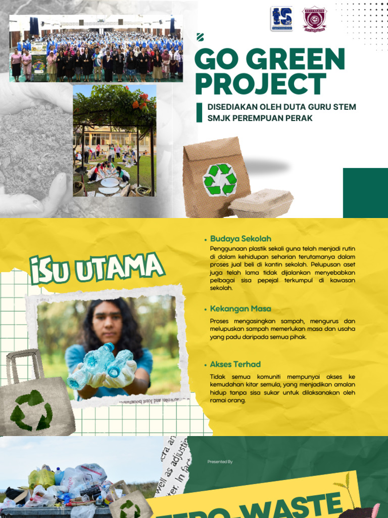 Go Green Project | PDF
