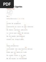 Letra de 