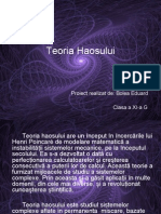 Teoria Haosului