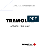 TREMOL M Servisni Priručnik