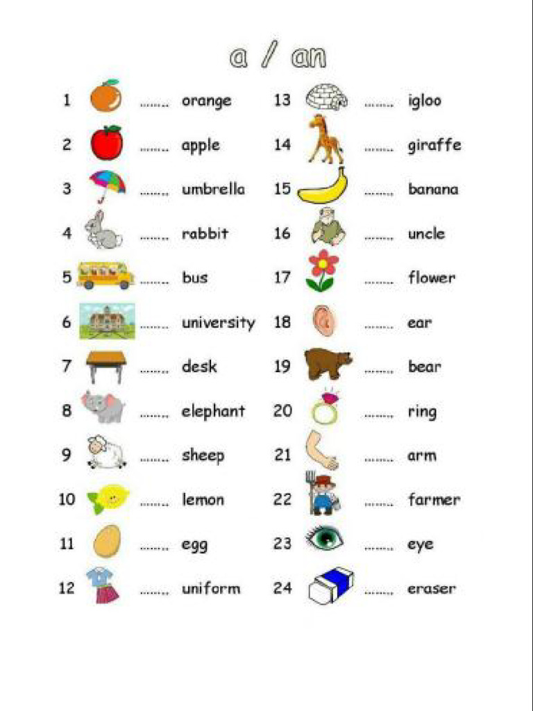 A - An | PDF
