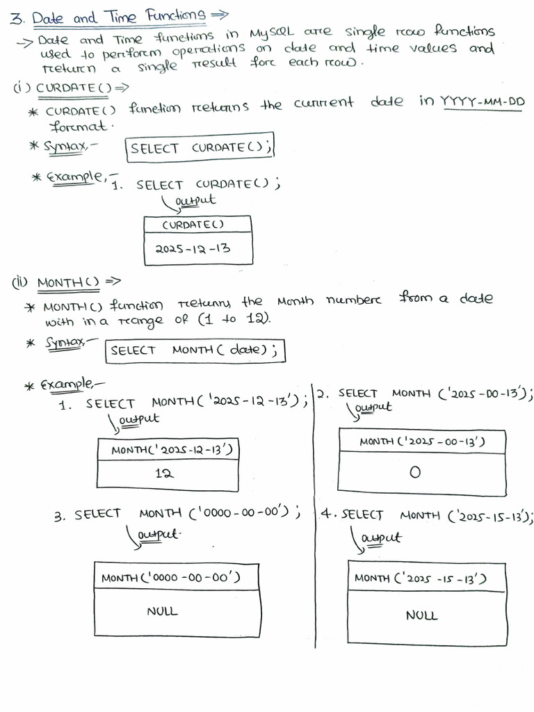 Introduction To MySQL (Part 4) | PDF
