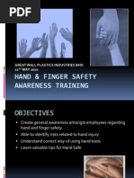 Hand Safety Campaign | PDF