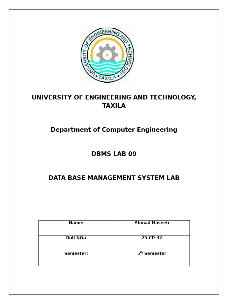 Database Design for Hospital Management | PDF | Databases | Medicine