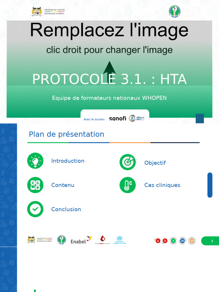 Prise en charge de l'HTA au Bénin | PDF | Hypertension artérielle ...