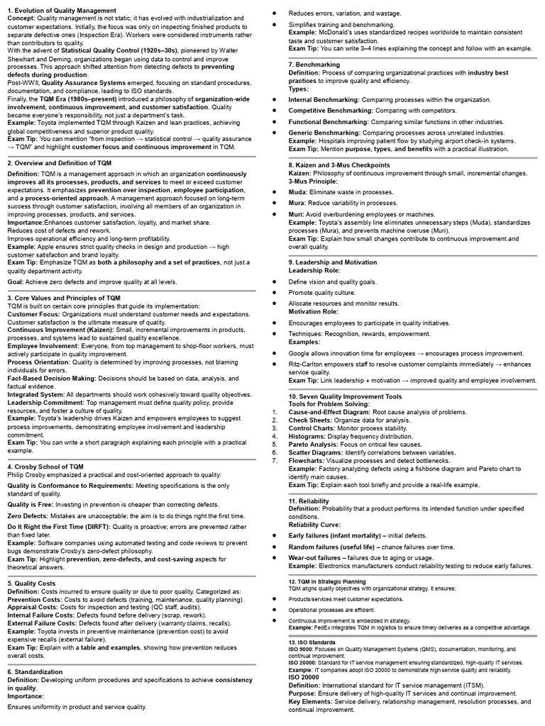MMPC 19 Cheat Sheet 1 | PDF | Sampling (Statistics) | Audit