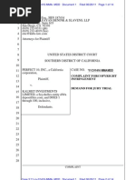 '11CV1416 MDD MMA: Infringement